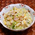 のば☀のば's cooksnap of when they made レタスたっぷりチャーハン.
