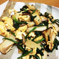 チャン☆テソン's cooksnap of when they made ほうれん草とエリンギの中華炒め.
