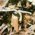 nana✩love's cooksnap of when they made もやしのナムル.