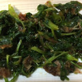 さゆはん♪'s cooksnap of when they made 簡単！大根の葉の炒め煮。.