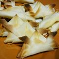 あじょら's cooksnap of when they made 春巻きの皮 de かぶと☆子供の日♪.