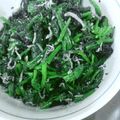 クックEKELXT☆'s cooksnap of when they made 簡単、美味！ほうれん草のノリゴマおひたし.