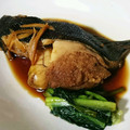 gizu's cooksnap of when they made カレイとのらぼう菜の煮付け.