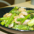 まるまるなつ's cooksnap of when they made ☆海老と野菜の旨塩炒め☆.