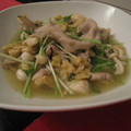 yunatanママ's cooksnap of when they made 水菜と豚肉柚子胡椒風味.