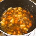 クックV36OWD☆'s cooksnap of when they made 甘くて美味しい♪サツマイモの肉じゃが☆.