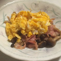 ゆず省's cooksnap of when they made ☆しめじとしいたけとベーコン卵炒め☆.