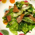 ゆちょちょっ's cooksnap of when they made ちょっと贅沢？ガーリックベーコンサラダ♪.