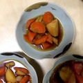 Sakatwun's cooksnap of when they made じゃがいもとゴボウとにんじんの煮物.