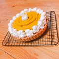 くっく34's cooksnap of when they made 簡単かぼちゃのモンブランタルト.