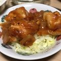 shokoyuki's cooksnap of when they made とり胸肉トマト缶煮.