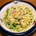 Sio★'s cooksnap of when they made コクのある甘み！アボガドクリームパスタ★.