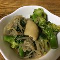 クックDEEB7P☆'s cooksnap of when they made 鶏もも肉とブロッコリーの練りゴマ煮.