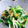 ざっくんママ's cooksnap of when they made 簡単★☆もやしとニラのナムル.
