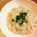 まやチャン's cooksnap of when they made しらたきとえのきの明太子和え.
