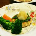 ゆりゆりこっこ's cooksnap of when they made 和風おろし豆腐ハンバーグ.