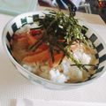 magmagM's cooksnap of when they made 塩辛茶漬け♪.
