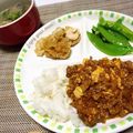 クックE35SIC☆'s cooksnap of when they made スナップエンドウの塩昆布和え.