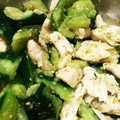 しーころりん☆'s cooksnap of when they made 柔らかささ身ときゅうりの和え物.