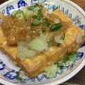卵せんべい's cooksnap of when they made なめ茸のせ厚揚げ.