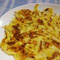 ちょきんぎょ's cooksnap of when they made じゃがいものチーズお焼き♪.