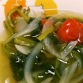 YorozUta's cooksnap of when they made 丸ごとトマトのスープ.