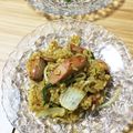 しっとりショコラ's cooksnap of when they made 簡単☆カレー炒飯.
