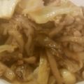 クックWMSBA8☆'s cooksnap of when they made ご飯がすすむキャベツと挽肉の炒めもの.