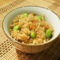 ｙｏｕ５'s cooksnap of when they made 細か～く刻んで✿舞茸の炊き込みご飯.