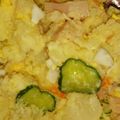 クックGMKNR0☆'s cooksnap of when they made レンジだけで簡単！黄金比ポテトサラダ.