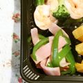 スタイリッシュママ's cooksnap of when they made お弁当に♪ベーコンとピーマンの中華風炒め.