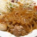 はいりほう's cooksnap of when they made 簡単♡甘辛生姜トンテキ.