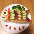 ずたまま's cooksnap of when they made 鯉のぼりの押し寿司☆2011年Ver..