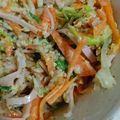 クックJPM38G☆'s cooksnap of when they made 簡単時短あと一品の香ばしい白菜サラダ.
