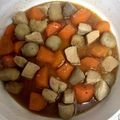 Mʕ•ᴥ•ʔS's cooksnap of when they made ★フライパンで簡単！鶏肉と里芋の煮物★.
