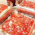 おなかがぱんぱんまん's cooksnap of when they made 簡単☆時短☆苺ジャムの作り方.