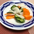 あこt's cooksnap of when they made 塩こうじの漬物.