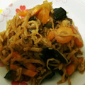 旅行好きママ's cooksnap of when they made ■□ 切り干し大根の煮物 □■.