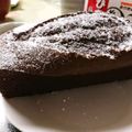 kohaku_01's cooksnap of when they made 簡単チョコパウンドケーキ.