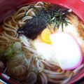 アラフォーさん's cooksnap of when they made 年越し蕎麦！お正月も！長芋＊とろろ蕎麦♪.