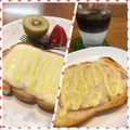 nakamucchi's cooksnap of when they made ハムチーズマヨトースト.
