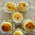 pitachan1's cooksnap of when they made 桜えびとチーズのパン.