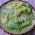 ゆみにゃむ's cooksnap of when they made レタスだけ☆頑張れダイエッター☆.