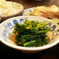 kikikko's cooksnap of when they made 菜の花のおひたしと菜の花のからし和え.