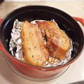 Uskate5999's cooksnap of when they made ストウブで☆塩豚の美味しいらくらく燻製.