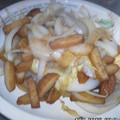 クックW0QY9S☆'s cooksnap of when they made 新玉ねぎさつま揚げの炒めもの.