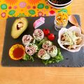 komutatata's cooksnap of when they made お弁当に！三つ編みカマボコ.