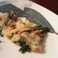 umizarusuki's cooksnap of when they made ねぎのチヂミ.