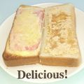 ＨＡＬ．Ｍ's cooksnap of when they made 安倍川餅で余ったきな粉で★きな粉トースト.
