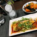 だむろく's cooksnap of when they made レンジで簡単☆鮭のゴマ味噌蒸し.